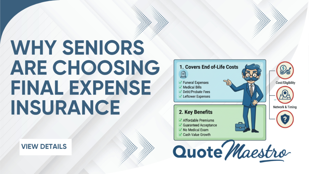 Why Seniors Are Choosing Final Expense Insurance,Does Social Security Cover Funeral Costs,Final Expense Insurance vs. Prepaid Funeral Plan,Final Expense Insurance for Seniors on a Fixed Income,Final Expense Insurance,Is Final Expense Insurance Tax-Free,Questions to Ask Before Buying Final Expense Insurance,Final Expense Insurance Myths,How Much Does Final Expense Insurance Cost,Final Expense vs. Life Insurance,Best Time to Buy Life Insurance,life insurance myths,life insurance coverage,Term Life Insurance vs Whole Life Insurance,Life Insurance,2026 Health Insurance Trends,insurance services, insurance solutions, insurance agency, insurance company online, compare insurance quotes, auto insurance, car insurance quotes, cheap auto insurance, affordable car insurance, auto insurance coverage, car insurance online, home insurance, homeowners insurance quotes, house insurance coverage, cheap home insurance, homeowners protection insurance, health insurance, private health insurance, affordable health insurance, health insurance plans, health insurance for self employed, life insurance, term life insurance, whole life insurance, life insurance quotes, family life insurance, how to choose auto insurance, what does home insurance cover, health insurance benefits explained, why life insurance is important, tips for affordable insurance, affordable health insurance, homeowners insurance quotes, life insurance quotes, cheap home insurance, auto insurance coverage, insurance agency, health insurance plans, term life insurance, health insurance for self employed, car insurance online, homeowners protection insurance, how to choose auto insurance, insurance services, life insurance, affordable car insurance, private health insurance, house insurance coverage, whole life insurance, compare insurance quotes, insurance company online, car insurance quotes, family life insurance, home insurance, auto insurance, tips for affordable insurance, cheap auto insurance, insurance solutions, health insurance benefits explained, why life insurance is important, what does home insurance cover,2026 Health Insurance Trends,Life Insurance,Term Life Insurance vs Whole Life Insurance,life insurance coverage,life insurance myths,Final Expense vs. Life Insurance,How Much Does Final Expense Insurance Cost,Final Expense Insurance Myths,Questions to Ask Before Buying Final Expense Insurance,Is Final Expense Insurance Tax-Free,Final Expense Insurance,Final Expense Insurance for Seniors on a Fixed Income,Final Expense Insurance vs. Prepaid Funeral Plan,Does Social Security Cover Funeral Costs,Why Seniors Are Choosing Final Expense Insurance