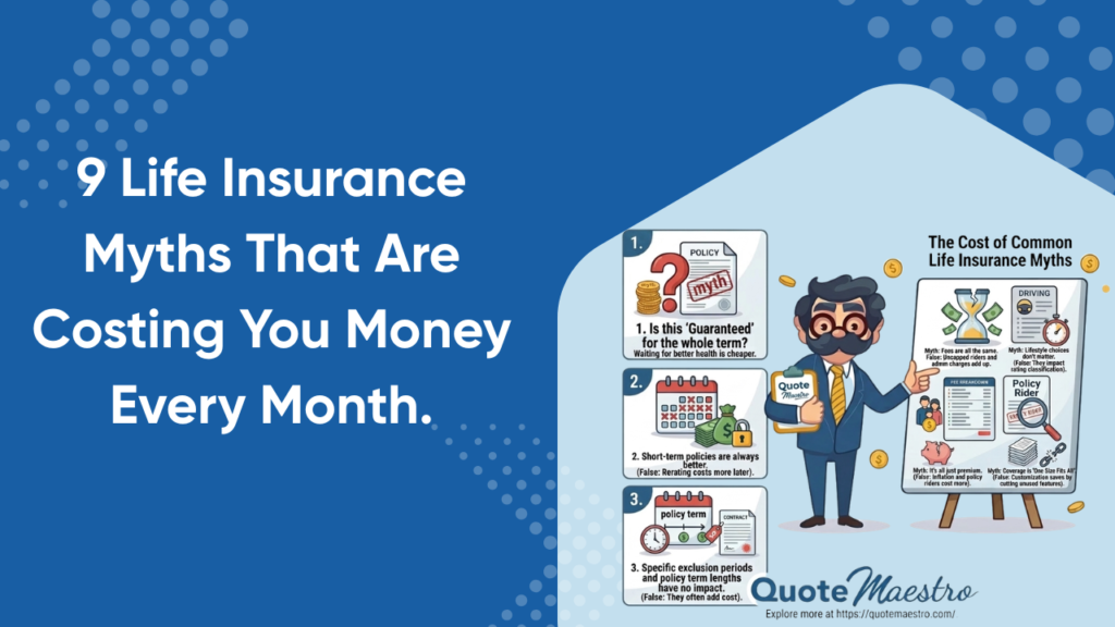 Common Life Insurance Myths