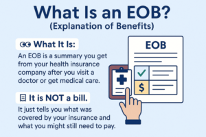 Health Insurance Reading Your EOB