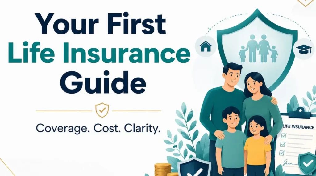 A complete guide to buying life insurance for the first time