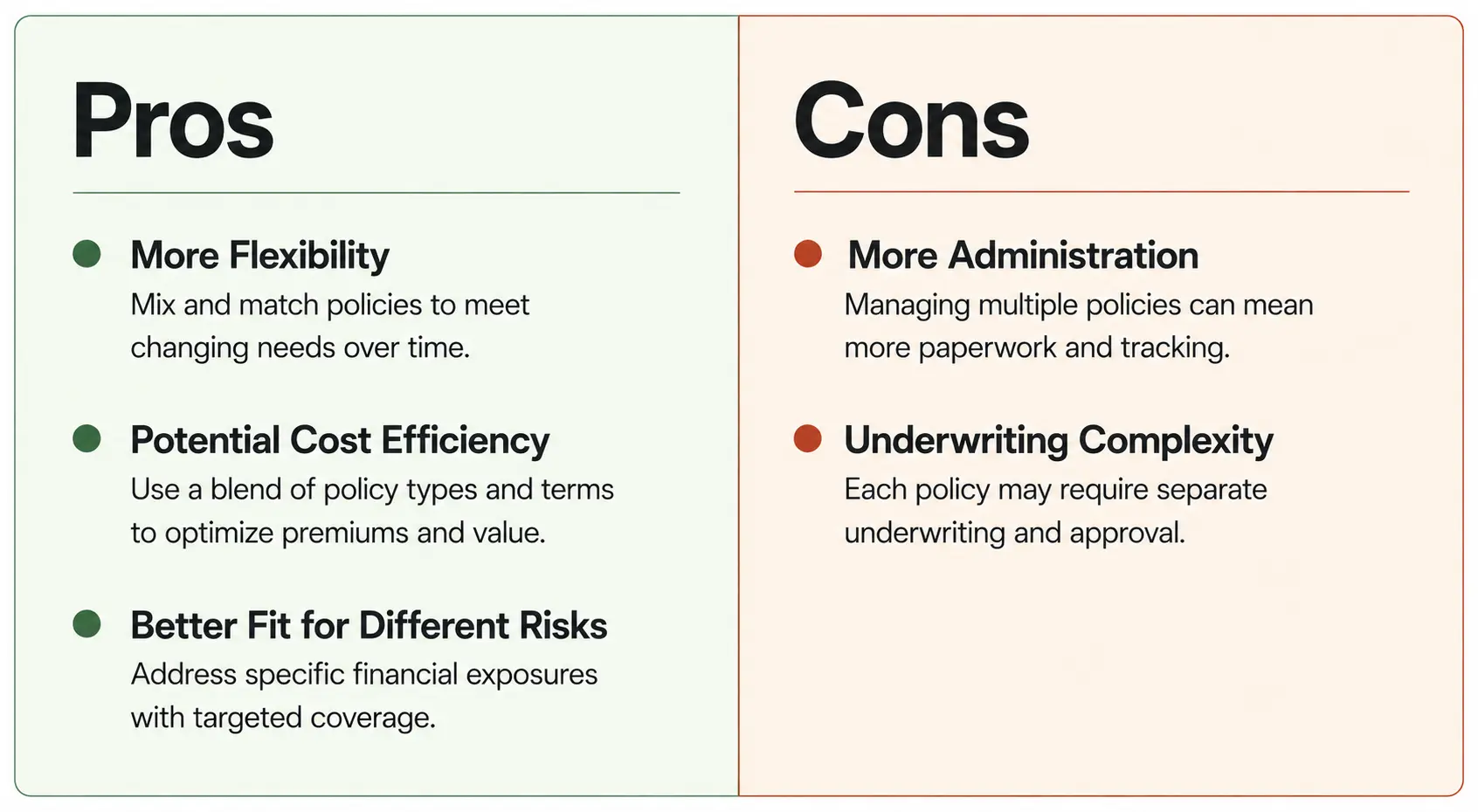 pros-and-cons-of-multiple-life-insurance-policies