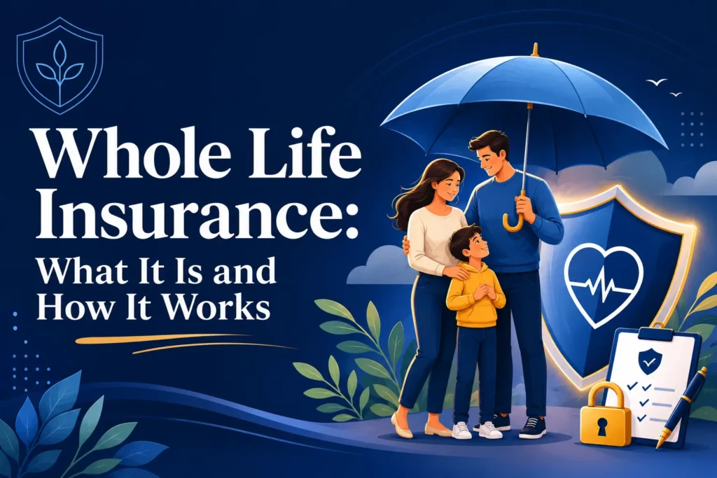 Whole life insurance complete guide — what it is and how it works